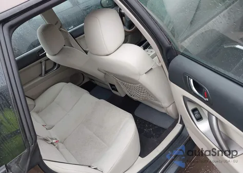 2009 Subaru Outback 2.5I z USA, uszkodzony, nr VIN 4S4BP61C097334223